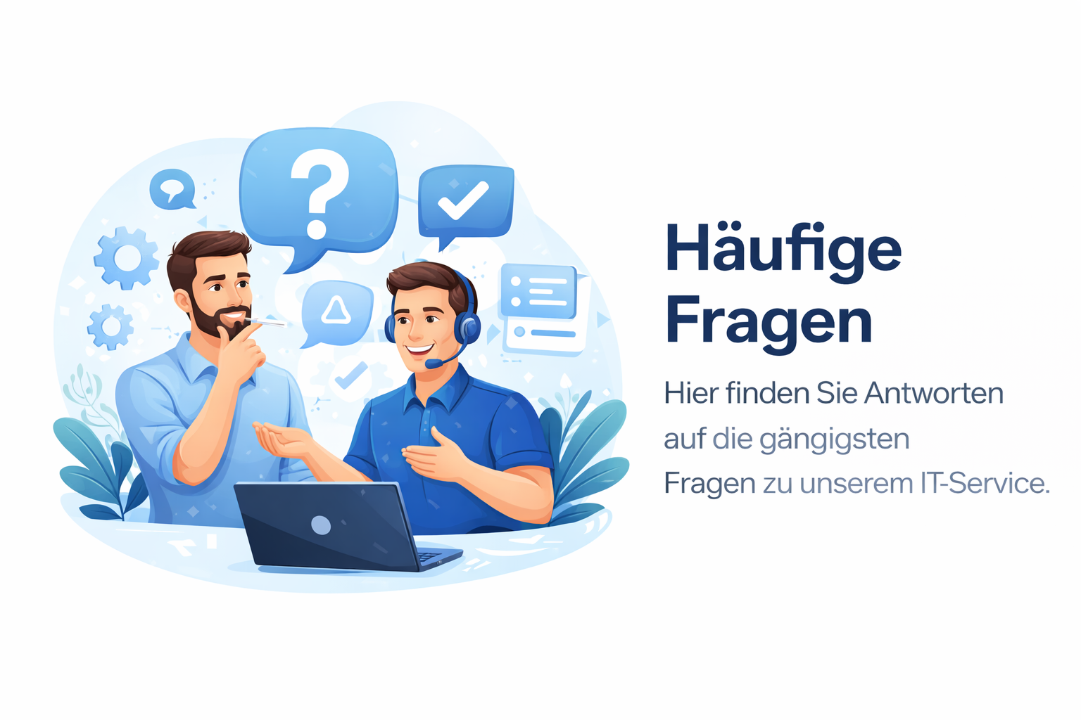 FAQ IT-Service Sonthofen
