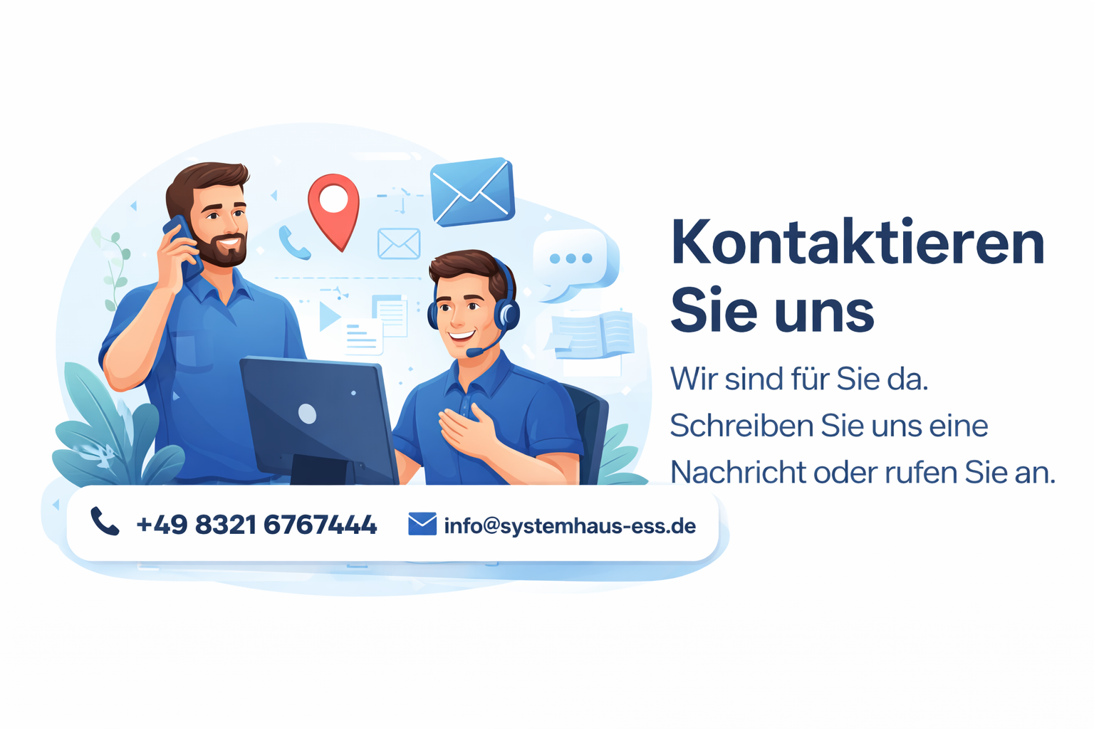 Kontakt IT-Service Sonthofen